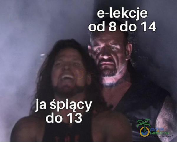 ja śpiący do 13