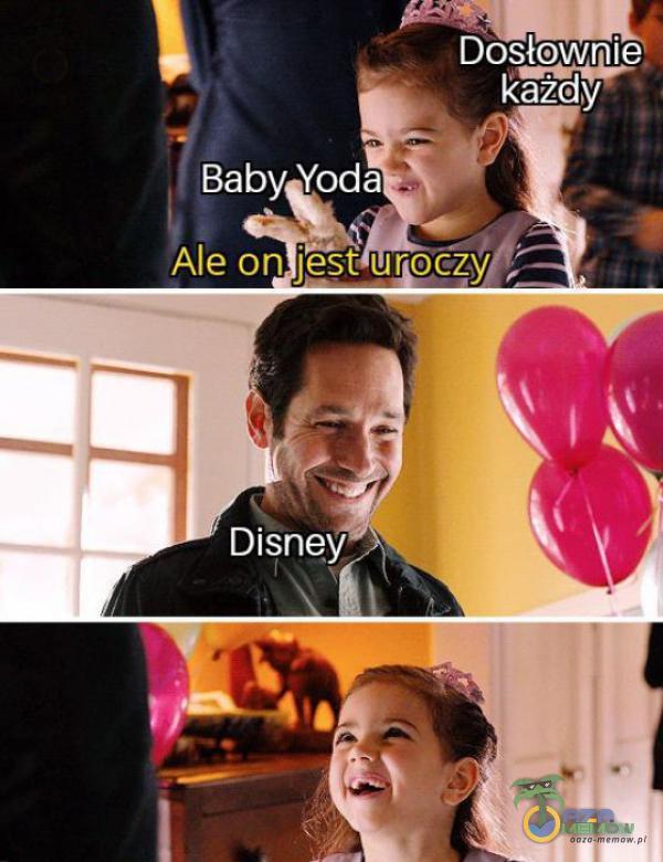 Dosłownie każdy Baby Yoda Ale on uroczy Disney