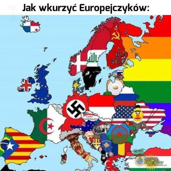 Jak wkurzyć Europejczyków: