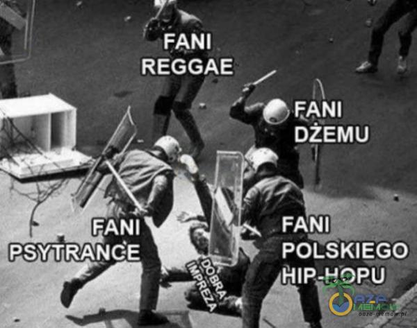 . - = FANI I REGGAE __ z p Jh =4B FANI h e ŻEM ge T+cj) szy 7