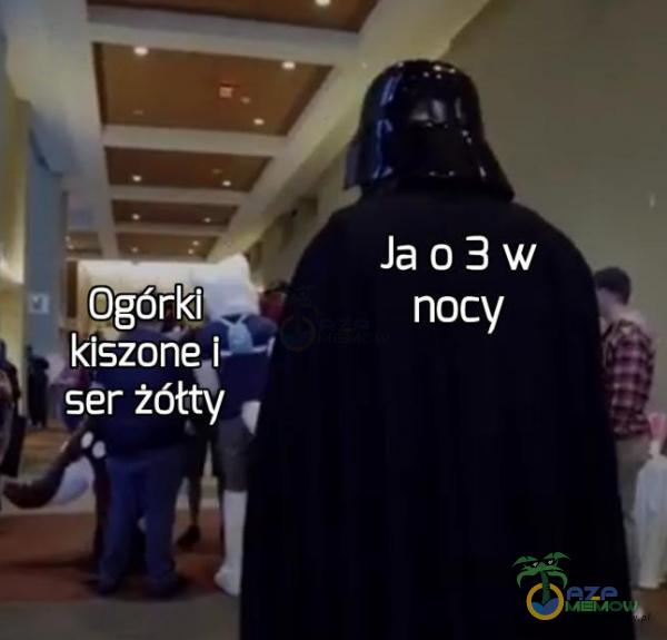 Ogórki kiszone i- ser żółty Ja 0 3 w nocy