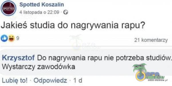 Codziennie tylko śmieszne memy, pasty, gify, suchary i filmy - przeglądaj, komentuj, dodawaj własne!