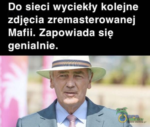 Do sieci wyciekły kolejne zdjęcia zremasterowanej Mafii. Zapowiada się genialnie.