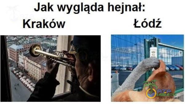 Jak wygląda hejnał: Kraków