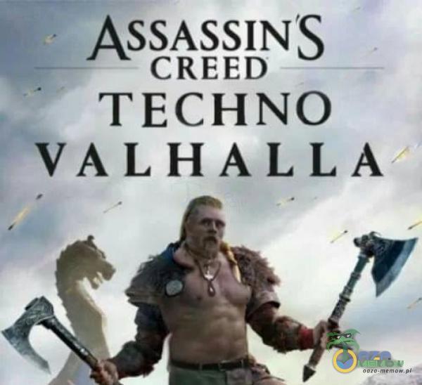 ASS TECHNO VALHALLA