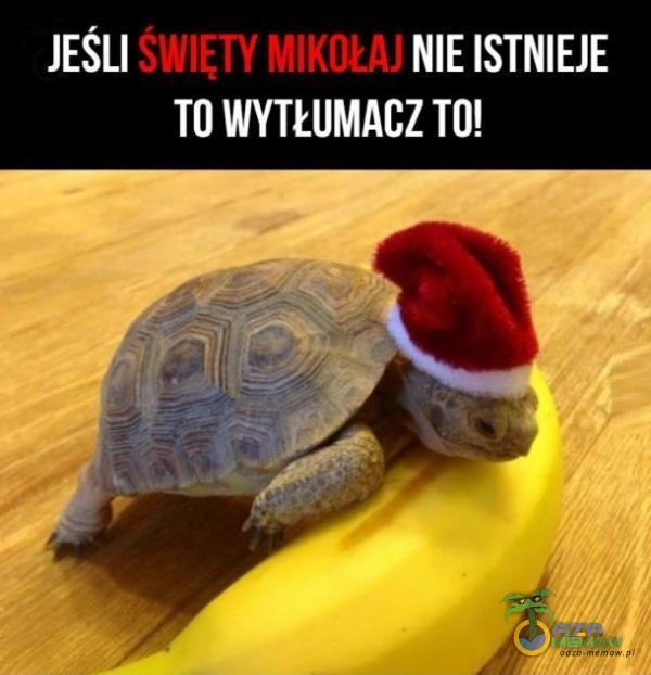 JEŚLI ŚWIĘTY MIKOŁAJ NIE ISTNIEJE TO WYTŁUMACZ TO!