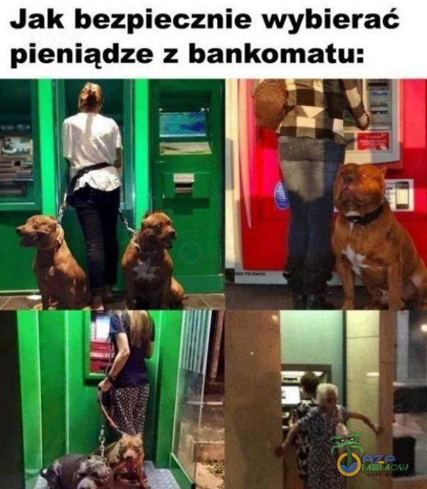 Jak bezpiecznie wybierać pieniądze z bankomatu: