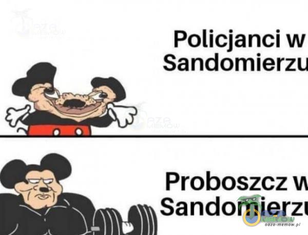 Policjanci w Sandomierzu Proboszcz Sandomierz!