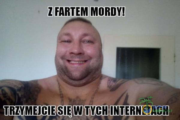 Z FARTEM MORDY!