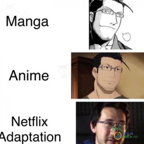 Manga Netflix daptation