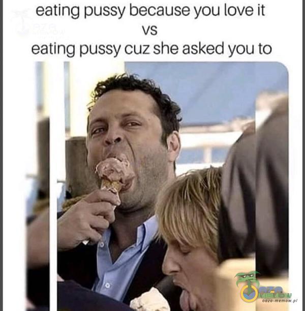 ealing pussy because you love it NEJ eating pussy cuz she asked you ta -