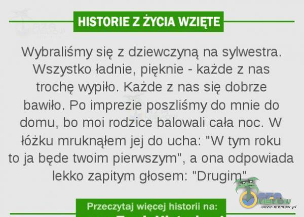 Codziennie tylko śmieszne memy, pasty, gify, suchary i filmy - przeglądaj, komentuj, dodawaj własne!