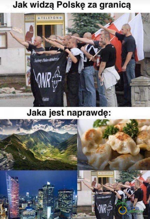 Jak widzą Polskę za granicą Jaka jest naprawdę: