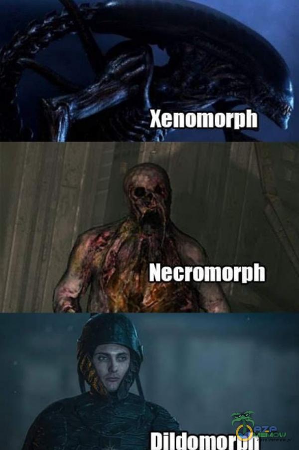 Xenomornh Necromorph
