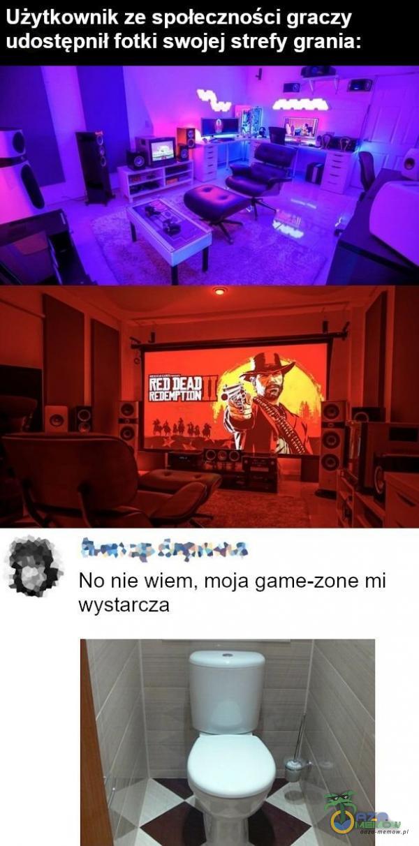 Użytkownik ze społeczności graczy udostępnił fotki swojej strefy grania: No nie wiem, moja game-zone mi wystarcza