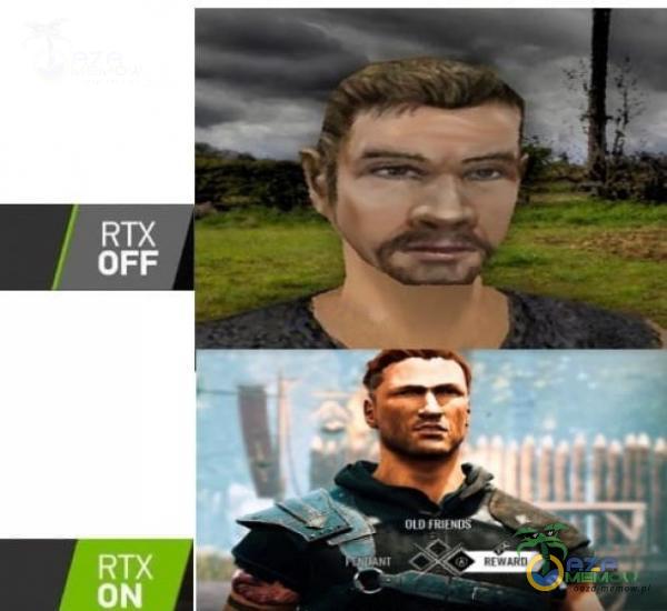 RTX OFF RTX ON
