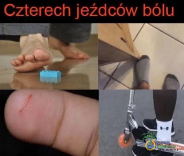 Czterech jeźdców bólu