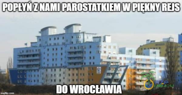 PAROSTATKIEM W REJS DO WROCUWIA