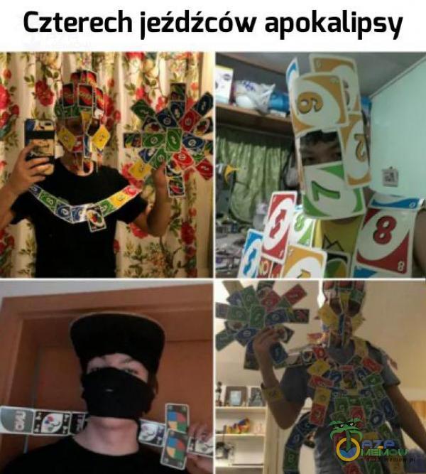 Czterech jeźdźców apokalipsy