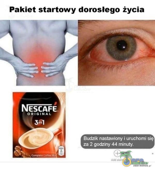 Pakiet startowy dorosłego życia E ra u T) o AUA L