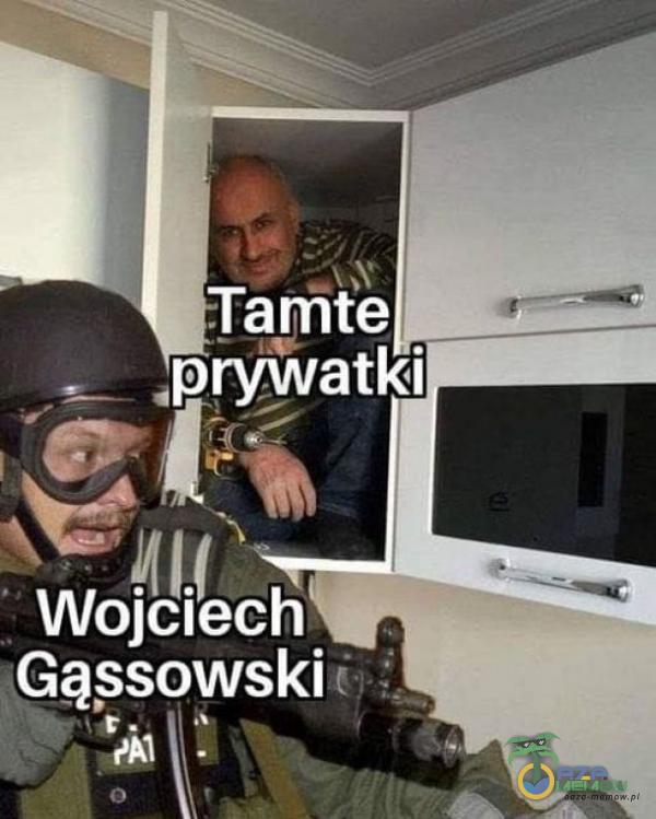 Tamte prywatki Wojciech Gąssowski