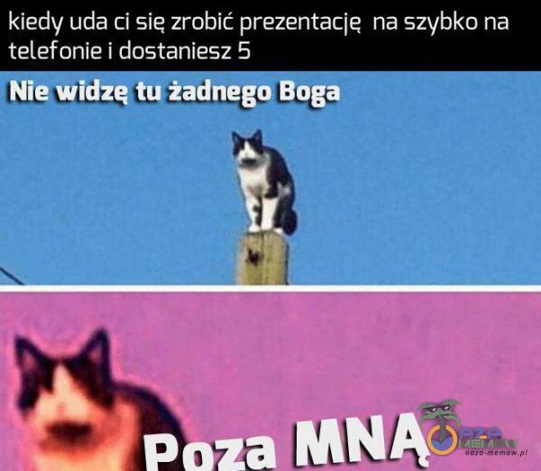 kiedy uda ci sie zrobic prezentacje na szybko na telefonie] dostaniesz 5 ulu min:; = 11: Łańuązc lica: I? C; Lid-1; 1