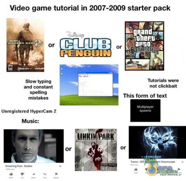  Video game tutorial in 2007-2009 starter pack or Slow typing and constant spelling mistakes Unregistered HyperCam 2 Music: GLOB or a 15 Tutorials were...