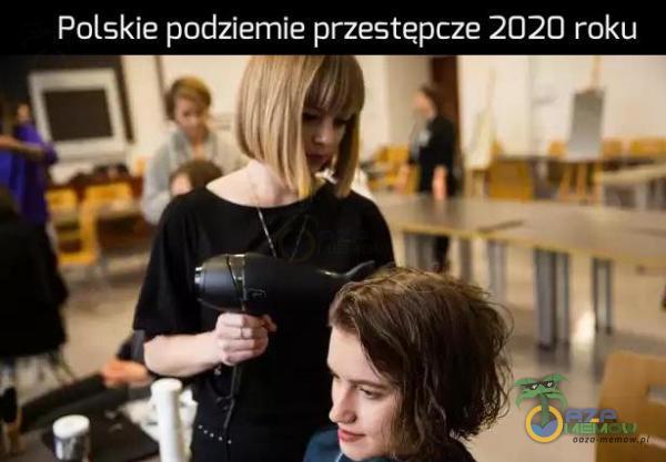 Polskie. podziemie przestępcze 2020 roku