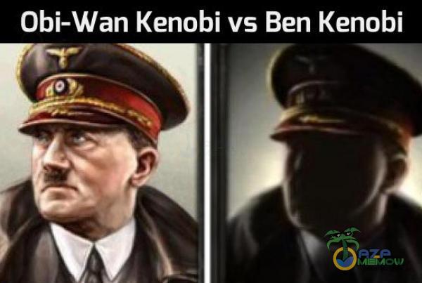 Obi-Wan Kenobi vs Ben Keani