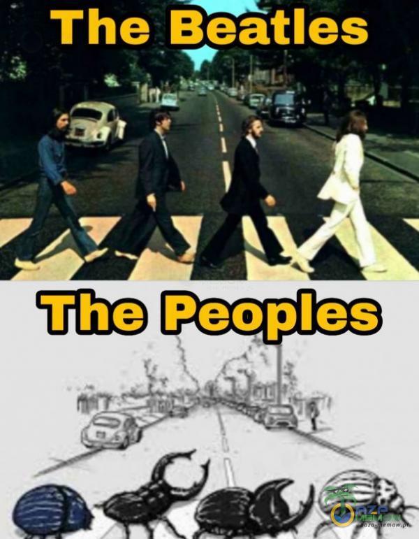 The Beatles The Peoes
