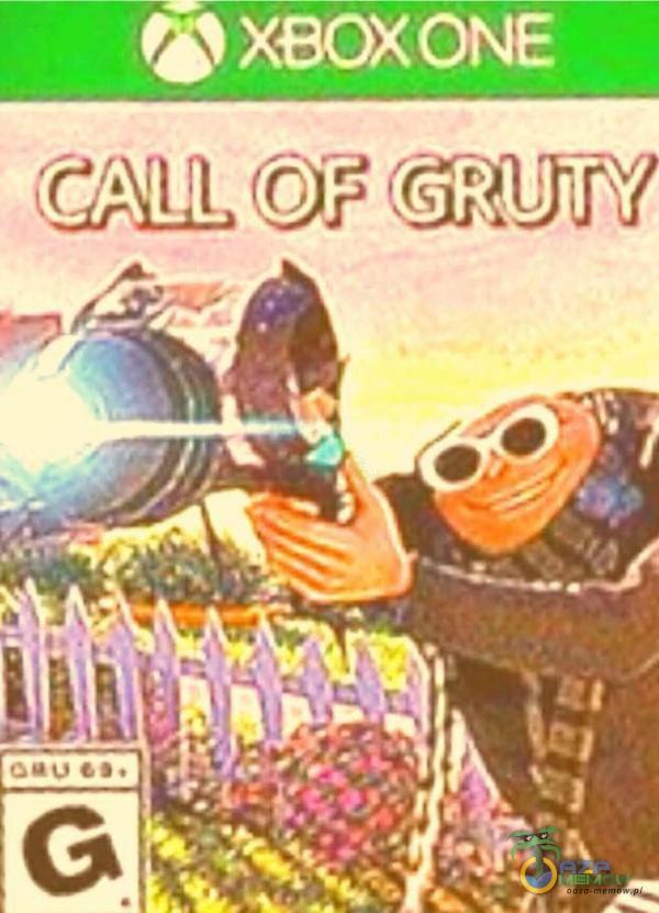 CALL GF GRUTY B ż