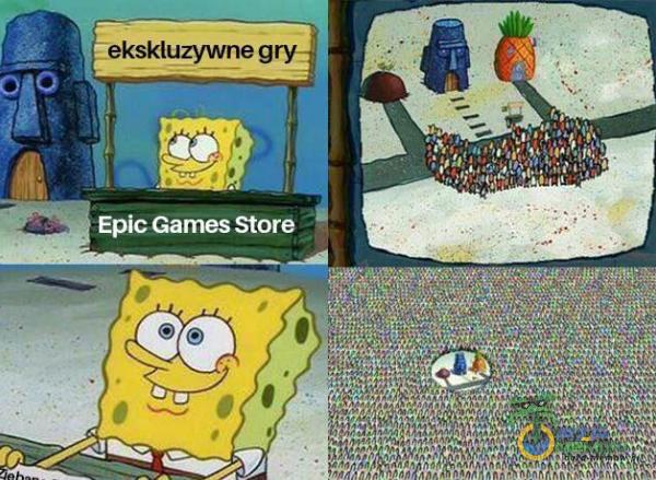 ekskluzywne g Epic Games Store