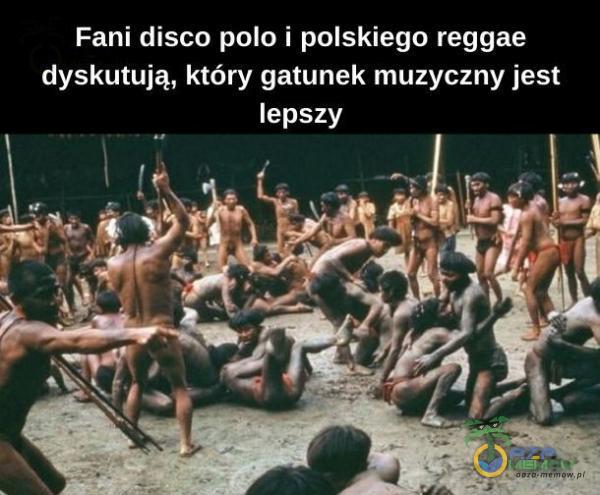 Fani disco polo i polskiego reggae dyskutują, który gatunek muzyczny jest lepszy