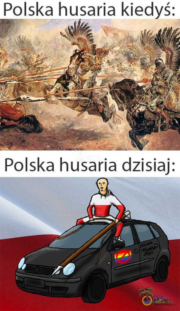 Polska husaria kiedyś: