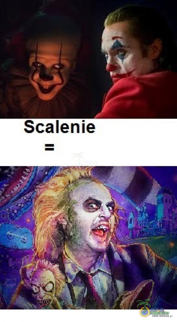 Scalenie