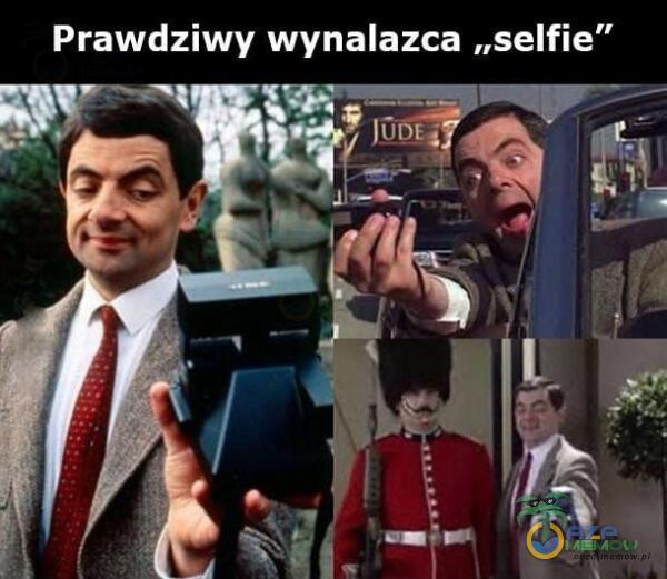 Prawdziwy wynalazca „selfie”