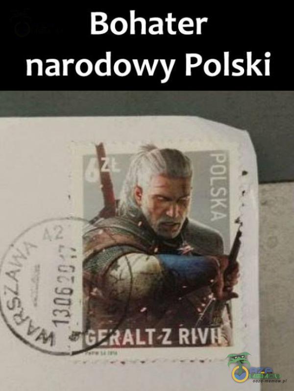 Bohater narodowy Polski RIV