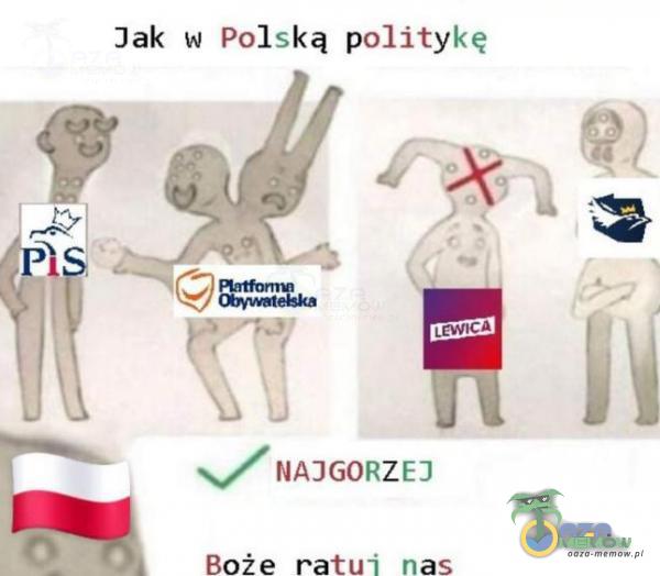 Jak w Polską politykę L Wica NAJGORZEJ