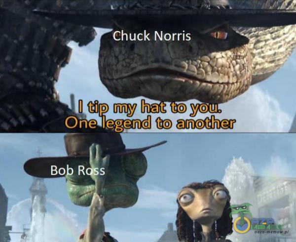 Chuck Norris Ohe legend ancot•her Bo R s