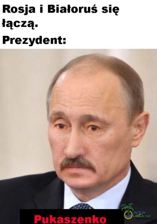 Rosja i Białoruś się łączą. Prezydent: Pukaszenko