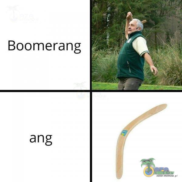 Boomerang ang