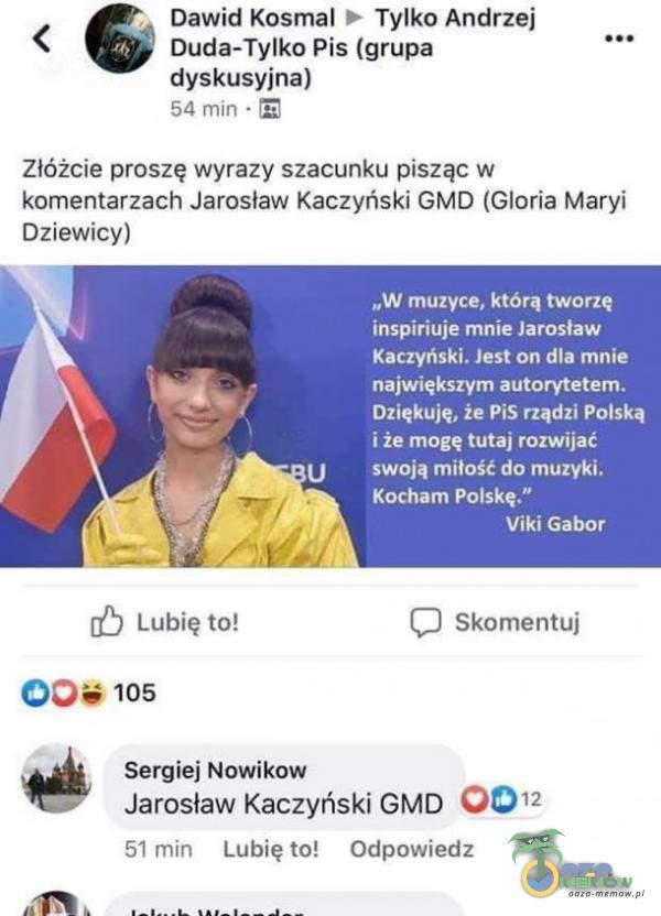 Codziennie tylko śmieszne memy, pasty, gify, suchary i filmy - przeglądaj, komentuj, dodawaj własne!