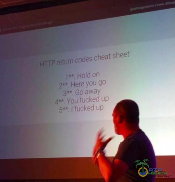 [P return codes cheat sheet 2 Here you go Go away 4 You fucked up 5 . t fucked up
