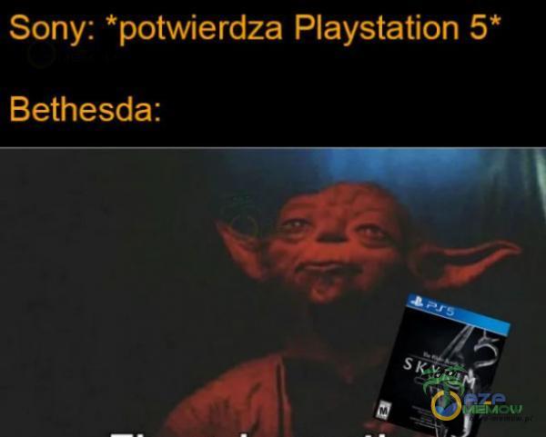 Sony: *potwierdza Playstation 5* Bethesda: