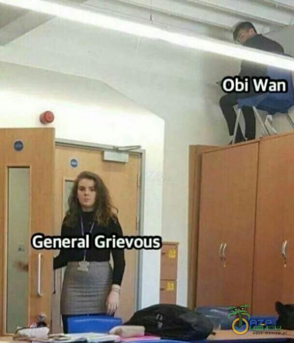 Obi Wan Generał Grievous