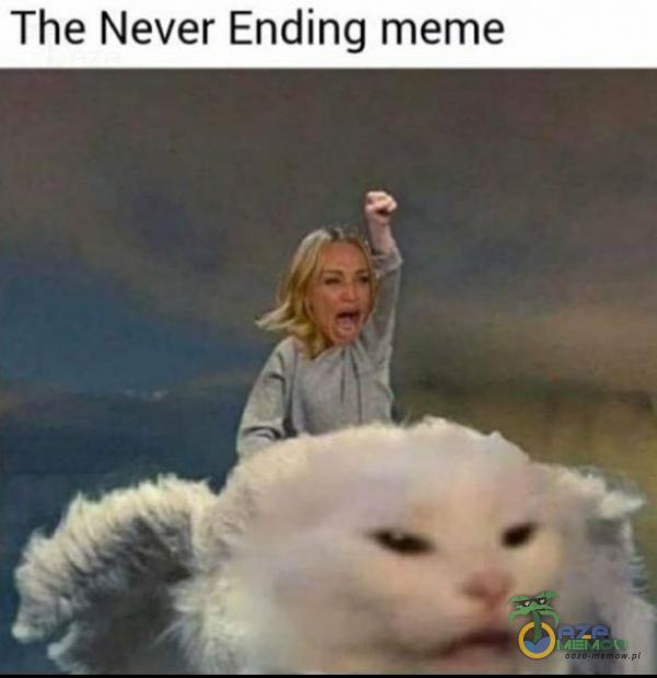 The Never Ending meme