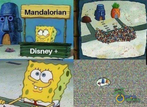Mandaloria Disney +