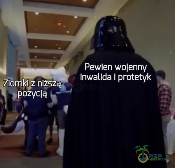 Pewien wojenny Inwalida I protetyk Złomki z nl?sžą șpozyclą