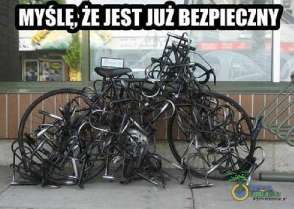 JEST BEZPIECZNY