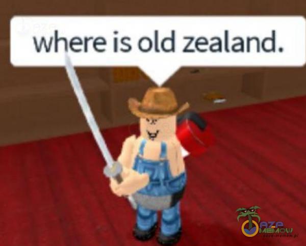Where is old Zealand.